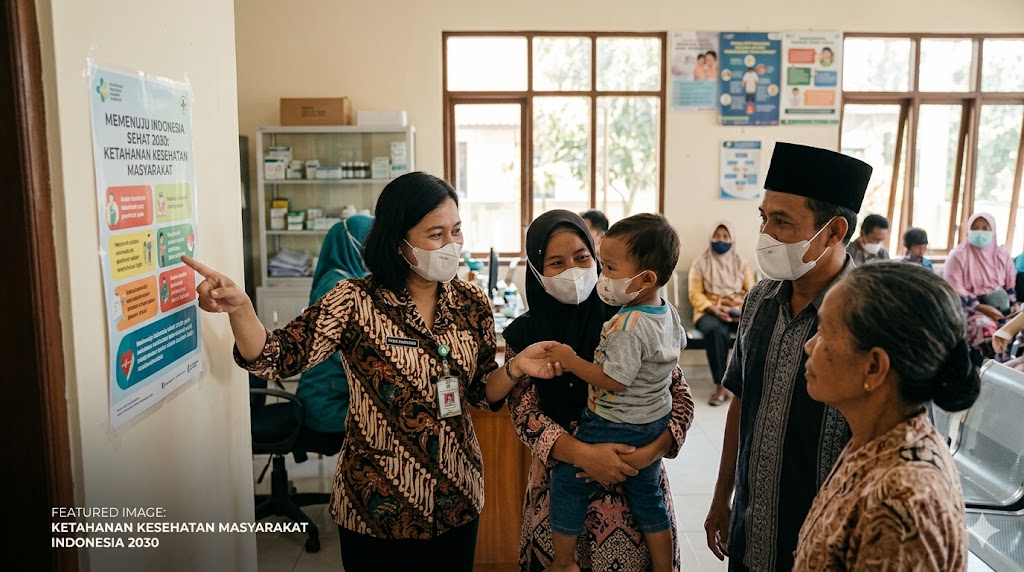 Memperkuat Ketahanan Kesehatan Masyarakat Indonesia 2030