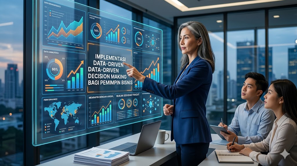 Implementasi Data-Driven Decision Making bagi Pemimpin Bisnis
