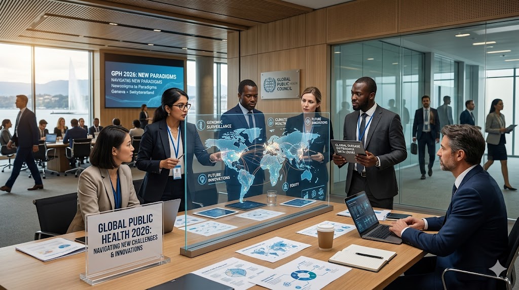 Global Public Health 2026: Navigating New Challenges and Innovations