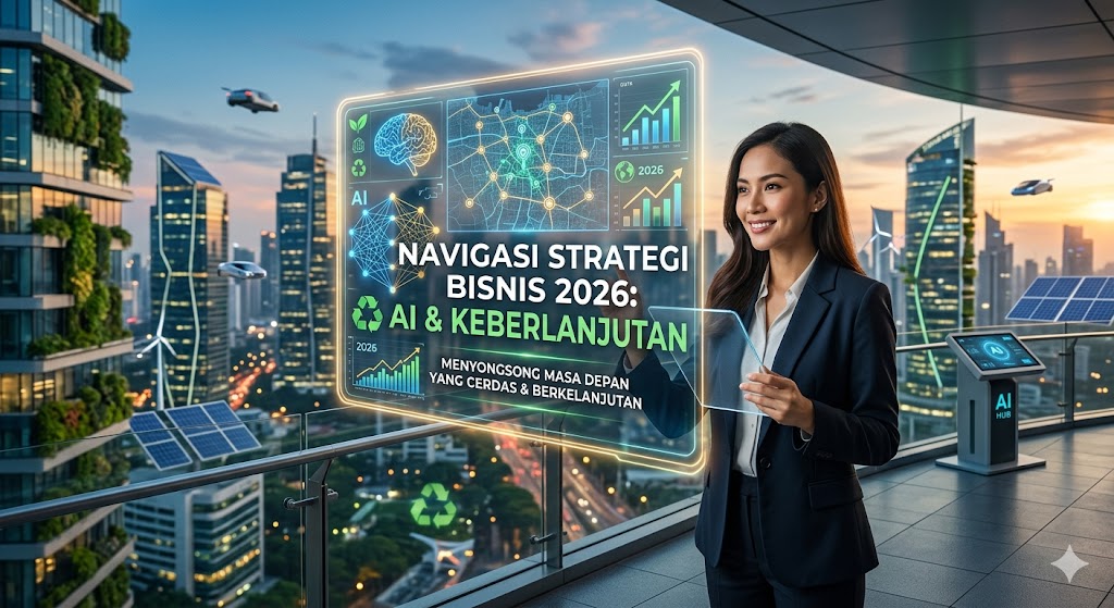 Navigasi Strategi Bisnis 2026: AI & Keberlanjutan