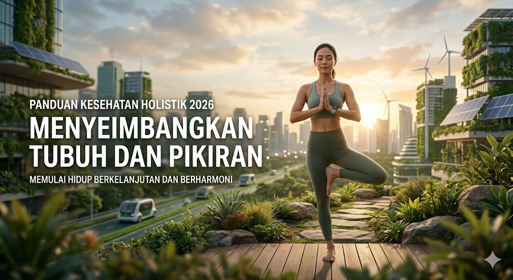 Panduan Kesehatan Holistik 2026: Seimbangkan Tubuh & Pikiran