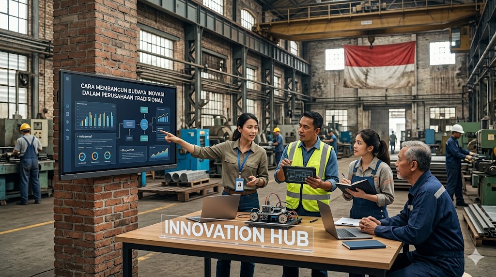 Cara Membangun Budaya Inovasi dalam Perusahaan Tradisional