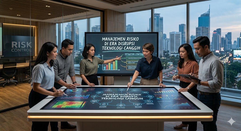 Manajemen Risiko di Era Disrupsi Teknologi Canggih
