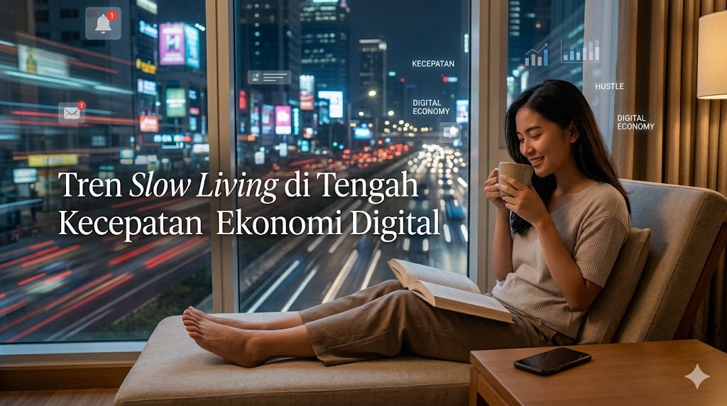Tren Slow Living di Tengah Kecepatan Ekonomi Digital