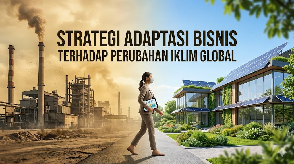 Strategi Adaptasi Bisnis terhadap Perubahan Iklim Global
