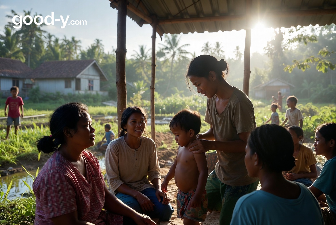Strategi Penanganan Stunting Berbasis Komunitas di Desa