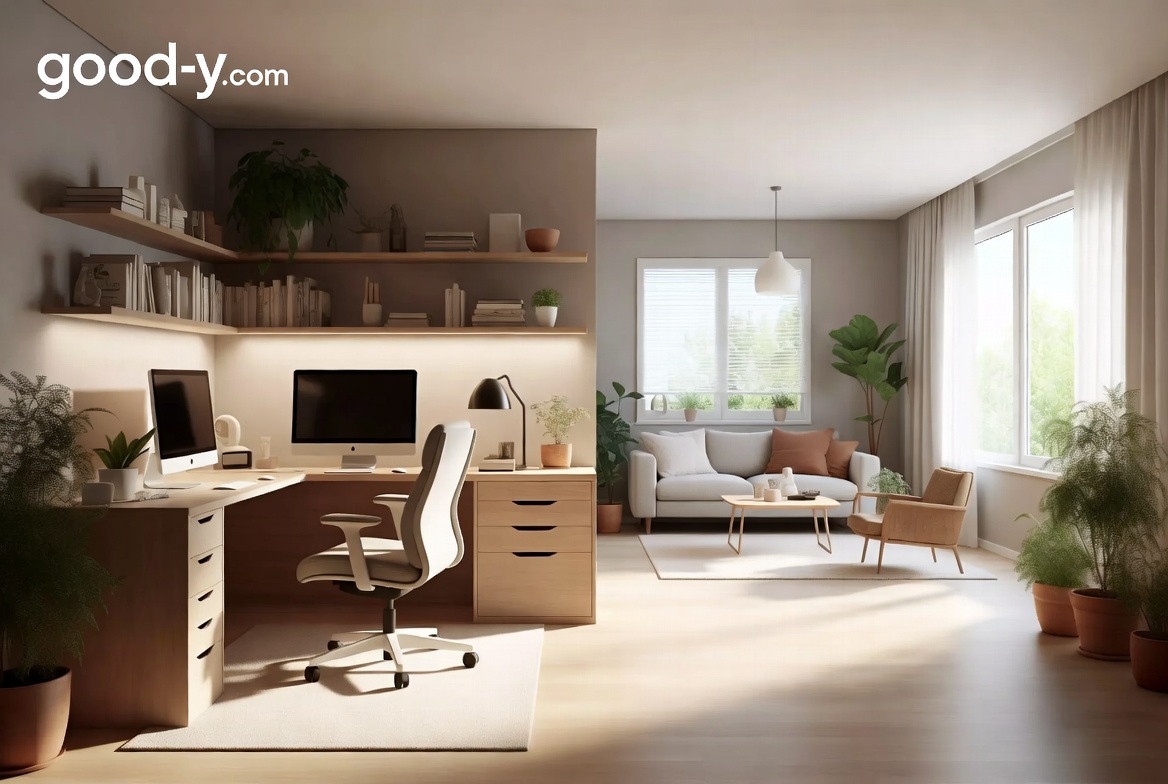 Desain Interior Rumah Work-Life Balance