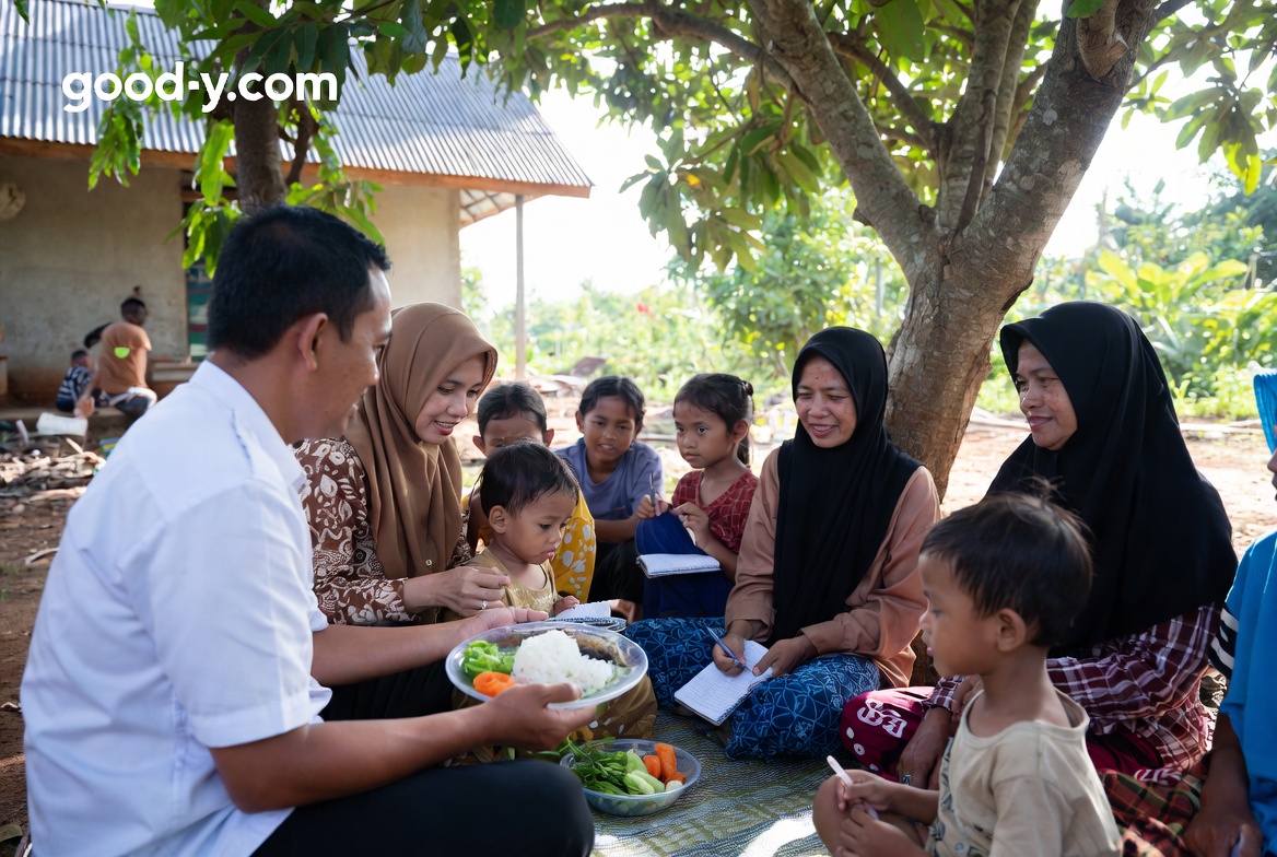 Peran Kader Posyandu dalam Sosialisasi Gizi Seimbang