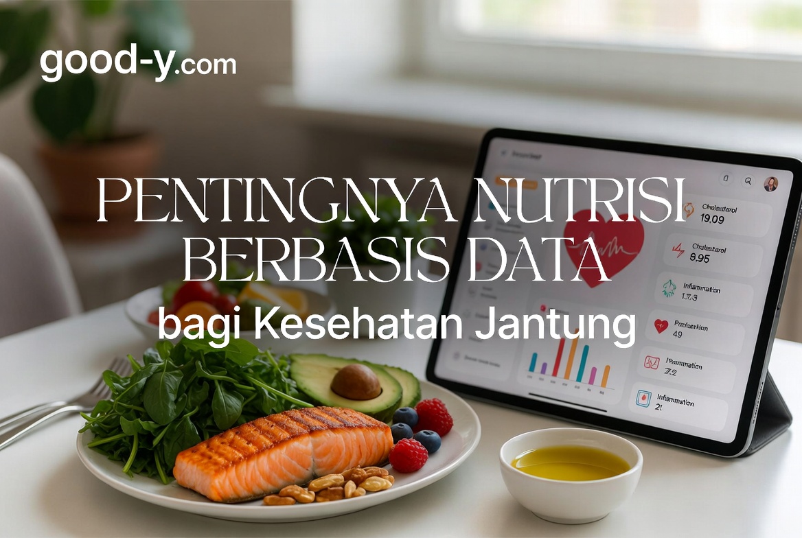Pentingnya Nutrisi Berbasis Data bagi Kesehatan Jantung
